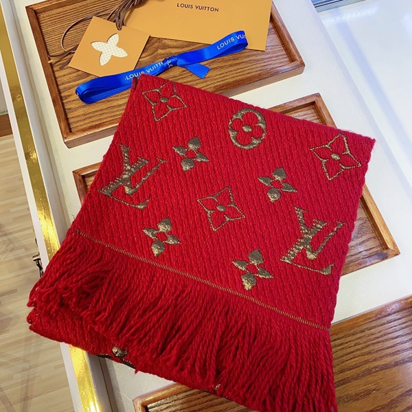 ブランドマフラー背面デザイン